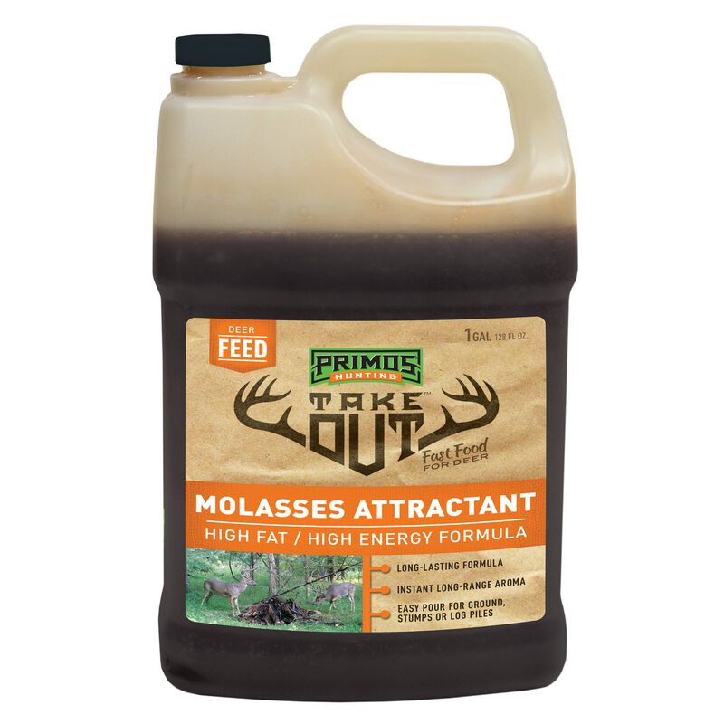 Take Out Attractant 1 Gal. Molasses for Deer Take Out Attractant 1 Gal. Molasses for Deer